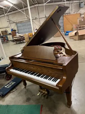 KG-2A KAWAI Oak Piano