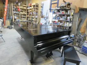 KG-8C KAWAI Concert Ebony Bench #2