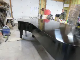 KG-8C KAWAI Concert Ebony Bench #3