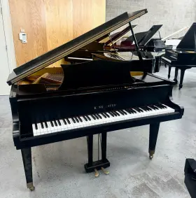 G-140 KING DAVID Petit Piano Ebony