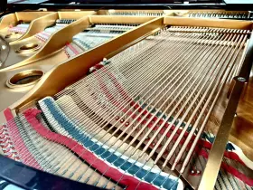 121184 KNABE Baby Piano Mahogany #3