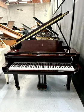 121184 KNABE Baby Piano Mahogany
