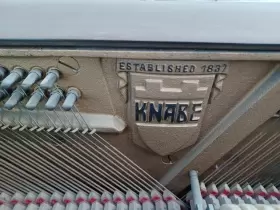 154962 KNABE Vertical Piano Metropolitan Opera #2