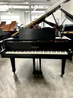 97522 KNABE Baby Piano Ebony