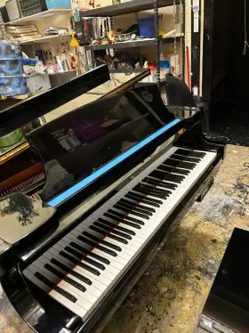 G109518 KNABE Baby Player Piano #2