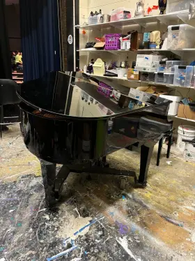 G109518 KNABE Baby Player Piano #3