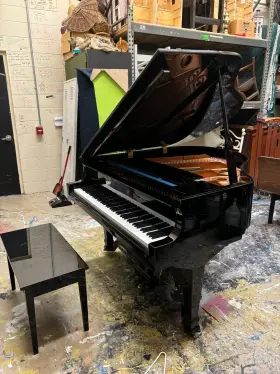 G109518 KNABE Baby Player Piano