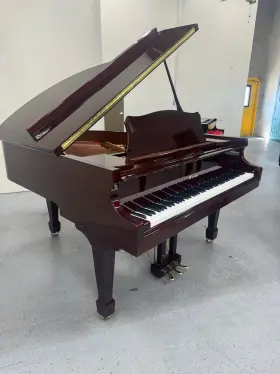 IJSHG0014 KNABE Baby Piano Mahogany