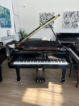 KJLCG0296 KNABE Piano Ebony Polish Relief