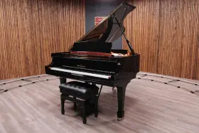 WKG-61 KNABE Piano Macassar Spruce Scale