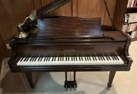 72630 KOHLER CAMPBELL Mahogany Baby Piano #2