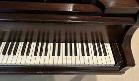 72630 KOHLER CAMPBELL Mahogany Baby Piano #3