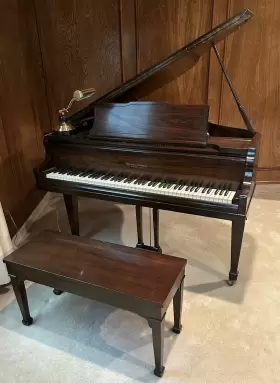 72630 KOHLER CAMPBELL Mahogany Baby Piano