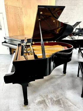 955779 KOHLER CAMPBELL Pearl River Baby Piano Ebony #2