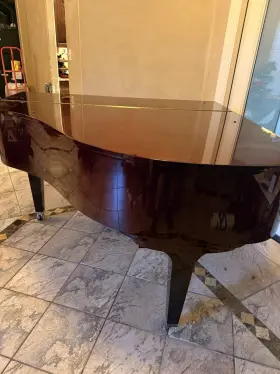 Kuwai Gl-20 Baby Grand Piano 5.2 Polished Mahogany