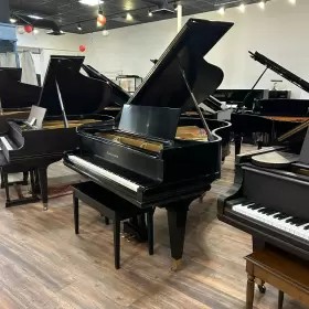 21084 MASON HAMLIN Ebony Piano #2