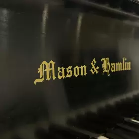 21084 MASON HAMLIN Ebony Piano #3