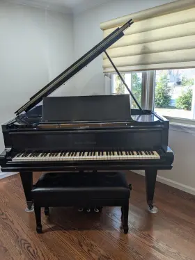28702 MASON HAMLIN Baby Piano Great Sound