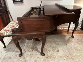 39454 MASON HAMLIN Queen Anne Piano #3