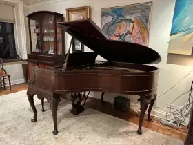 39454 MASON HAMLIN Queen Anne Piano