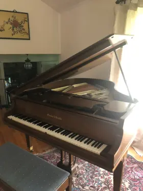 71796-A MASON HAMLIN Piano