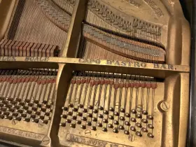 A-31906 MASON HAMLIN Baby Piano #3