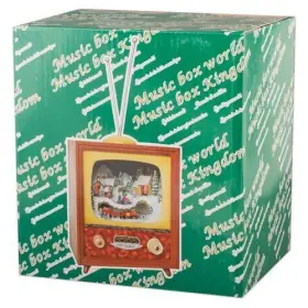51013 MUSICBOX KINGDOM Tv Music Box Playing Christmas Carols #3