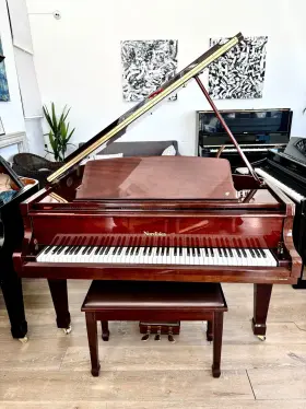 30621 NORDISKA Baby Piano Mahogany