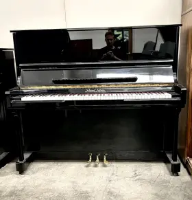 Pearl River 352639 Upright Piano 51 Inch Polished Ebony