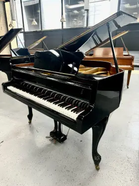 390110 PEARL RIVER Zimmerman Petit Piano Ebony