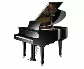 GP160SP PEARL RIVER Ebony Polish Piano Bench Assembled
