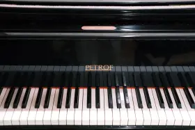 Petrof 423751 Ebony Grand Piano 88 Keys 3 Pedals Serial Number