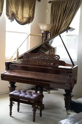 596100 PETROF Iv Klasik Mahogany