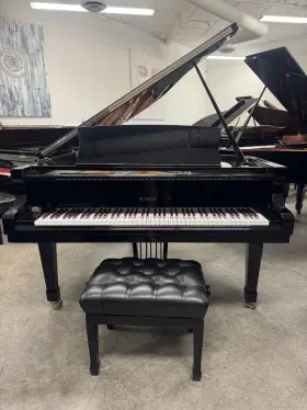 605066 PETROF Iv Piano Ebony