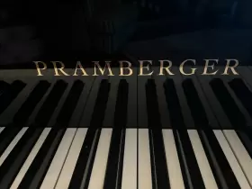 PS175 PRAMBERGER Piano Ebony Polish #2