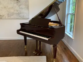 962804 RITMULLER High Mahogany Baby Piano