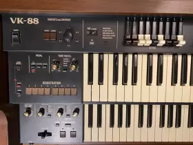 VK-88 ROLAND Hammond Drawbar Organ #3