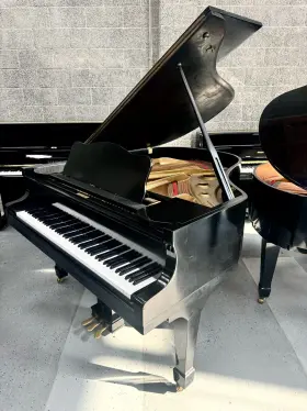 821012 SAMICK Piano Ebony