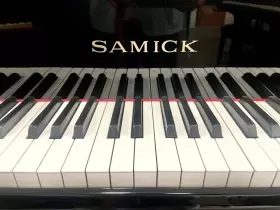 IODG0621 SAMICK Piano Ebony #3