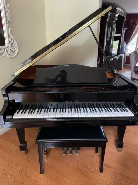IPAG0097 SAMICK Baby Piano Ebony #2