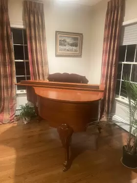 KJJHGOO66 SAMICK Cherry Baby Piano Bench #2