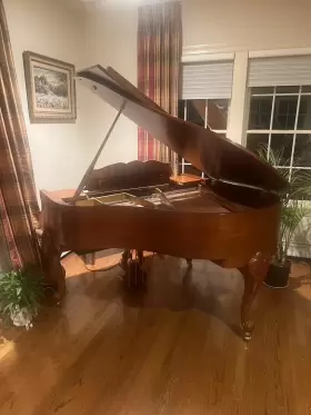 KJJHGOO66 SAMICK Cherry Baby Piano Bench
