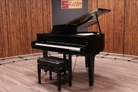 SG-140 SAMICK Baby Piano Ebony Spruce