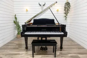 SIG-54D SAMICK Baby Piano Ebony Indonesia Spruce Pro
