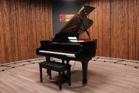 SIG-57D SAMICK Parlor Piano Ebony Spruce Indonesia