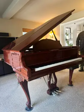 Schafer & Sons Ss-51a And Baby Grand Piano 5ft1 Inch Bench Included San Marino