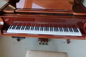 174C SCHIMMEL Mahogany Piano #2