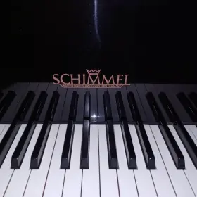 179100 SCHIMMEL Piano Bench Ebony #3