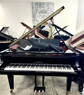 342.481 SCHIMMEL Sp Piano Pianodisc Iq Player Ebony