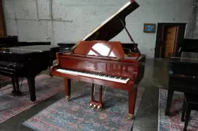 SP182 SCHIMMEL Piano Bubinga Finish